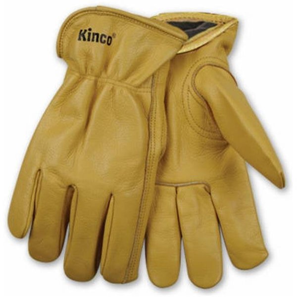 Kinco Kinco 98RL XL Men Lined Full Grain Cowhide Leather Glove - Extra Large 120077